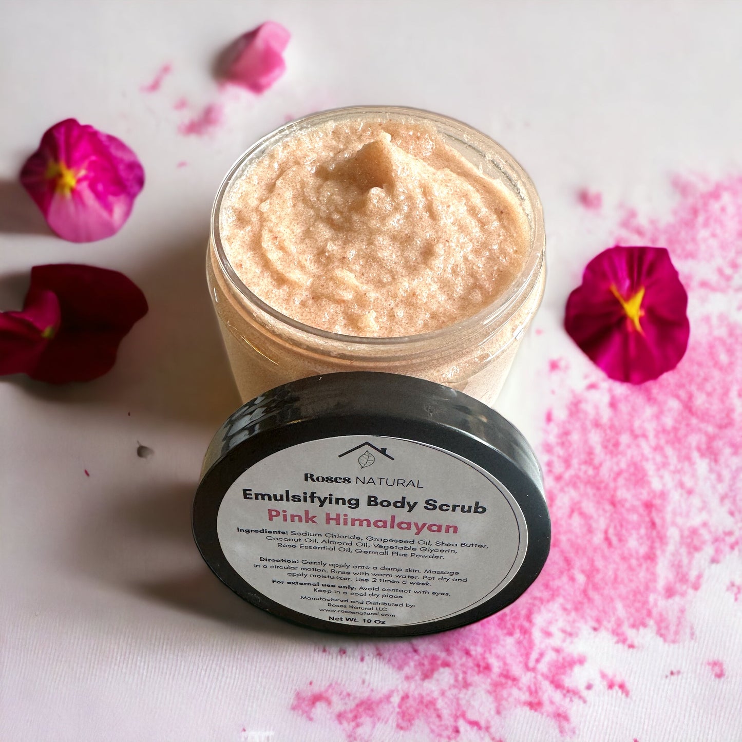 Pink Himalayan Emulsified Body Scrub