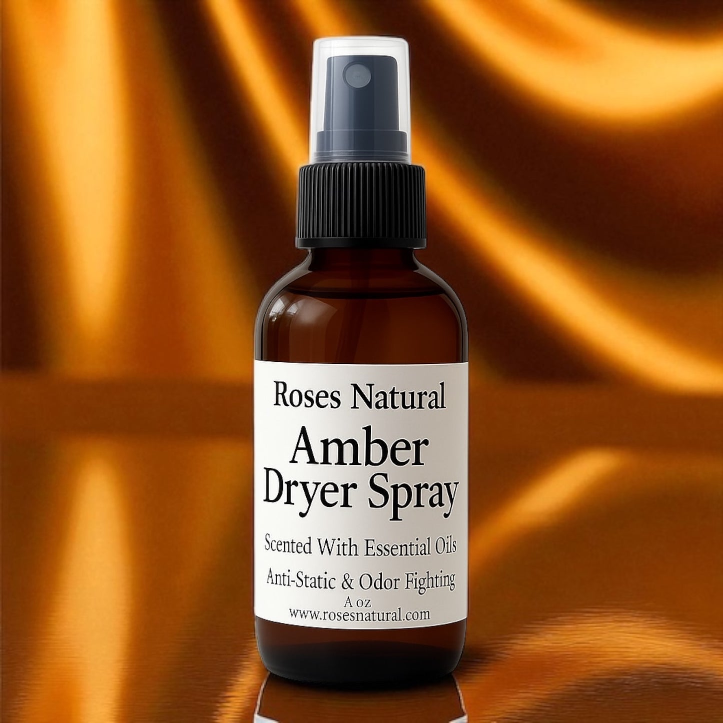 Natural Dryer Ball Spray – Scented with Pure Essential Oils