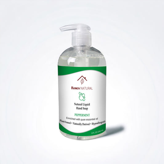 Natural Liquid Hand Soap - Peppermint