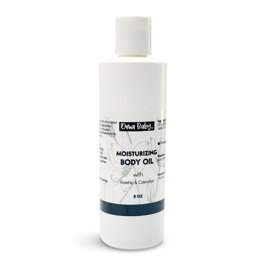 Moisturizing Baby Oil - Rosehip & Calendula