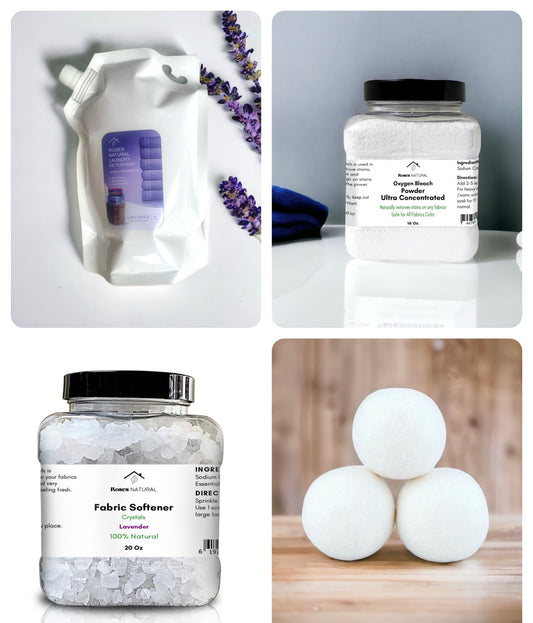 Laundry Starter Bundle