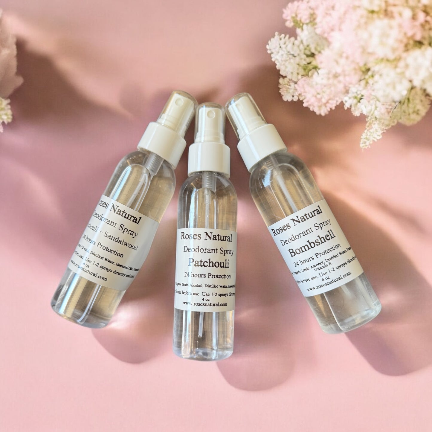 Natural Deodorant Spray – 24-Hour Protection with Pure Essential Oils