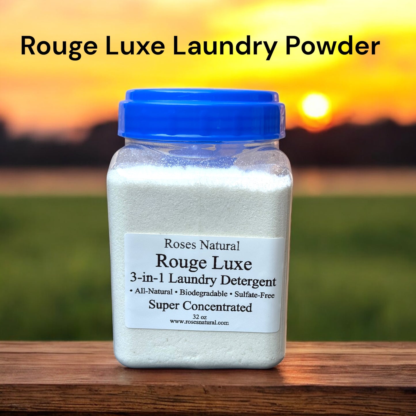 Rouge Luxe 3-1n-1 Laundry Powder