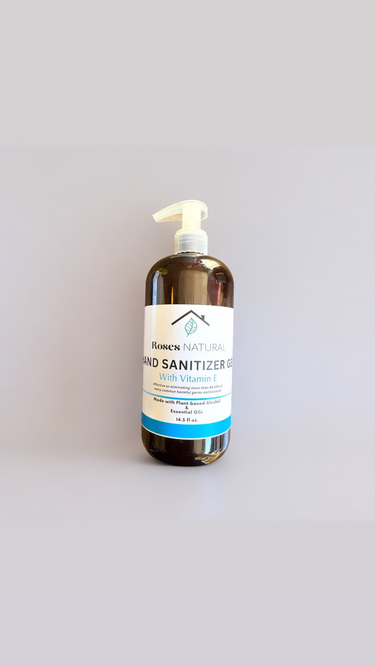 Plant-Based Hand Sanitizer Gel