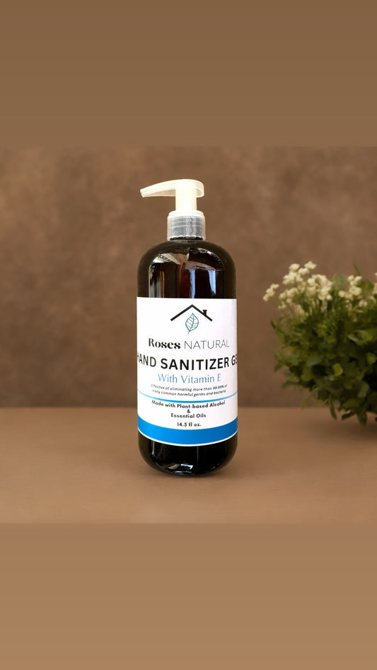 Plant-Based Hand Sanitizer Gel