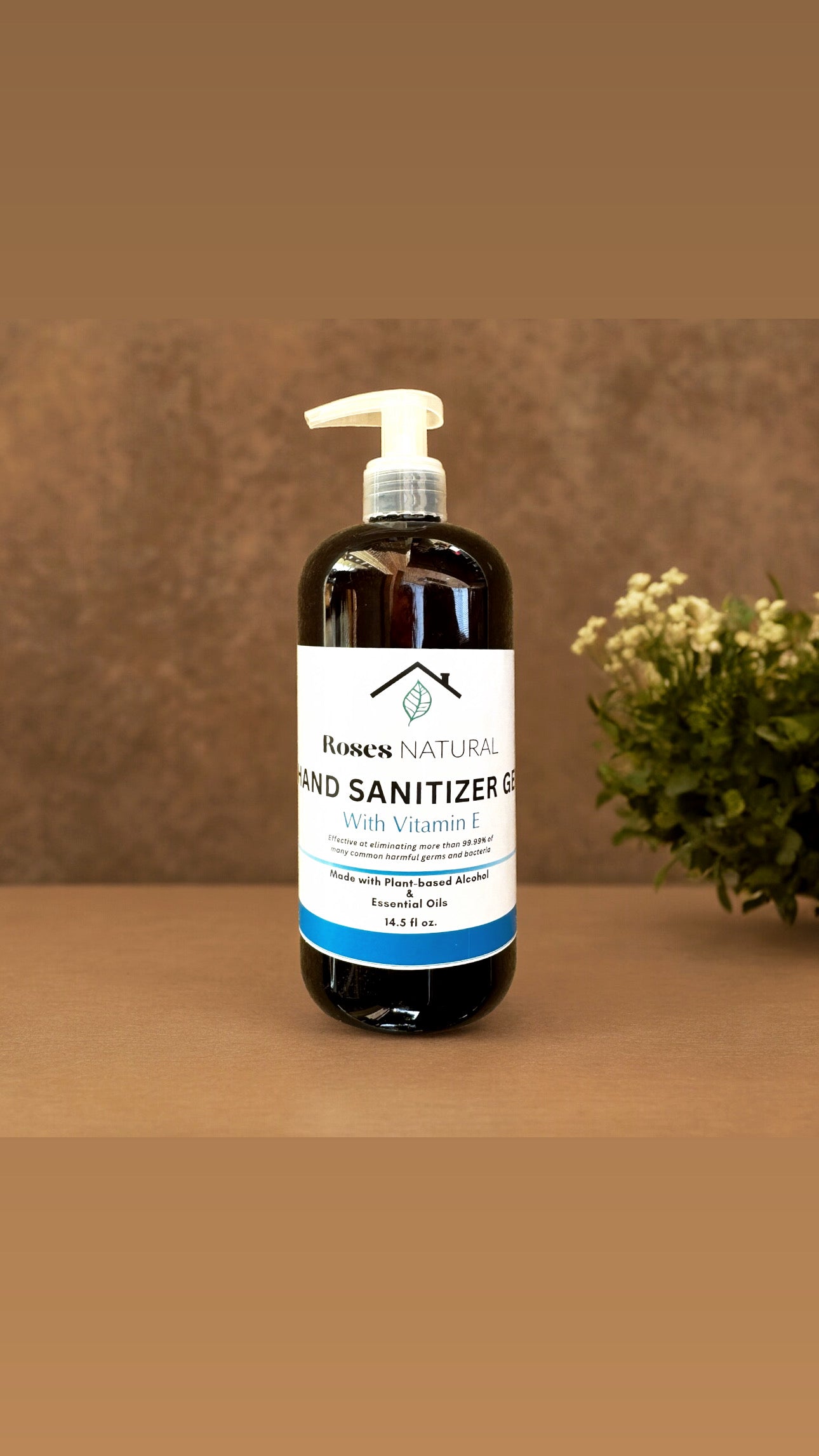 Plant-Based Hand Sanitizer Gel