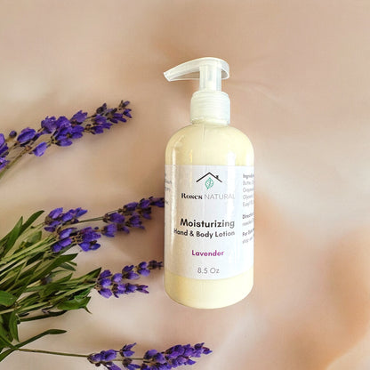 Luxurious Moisturizing Hand & Body Lotion