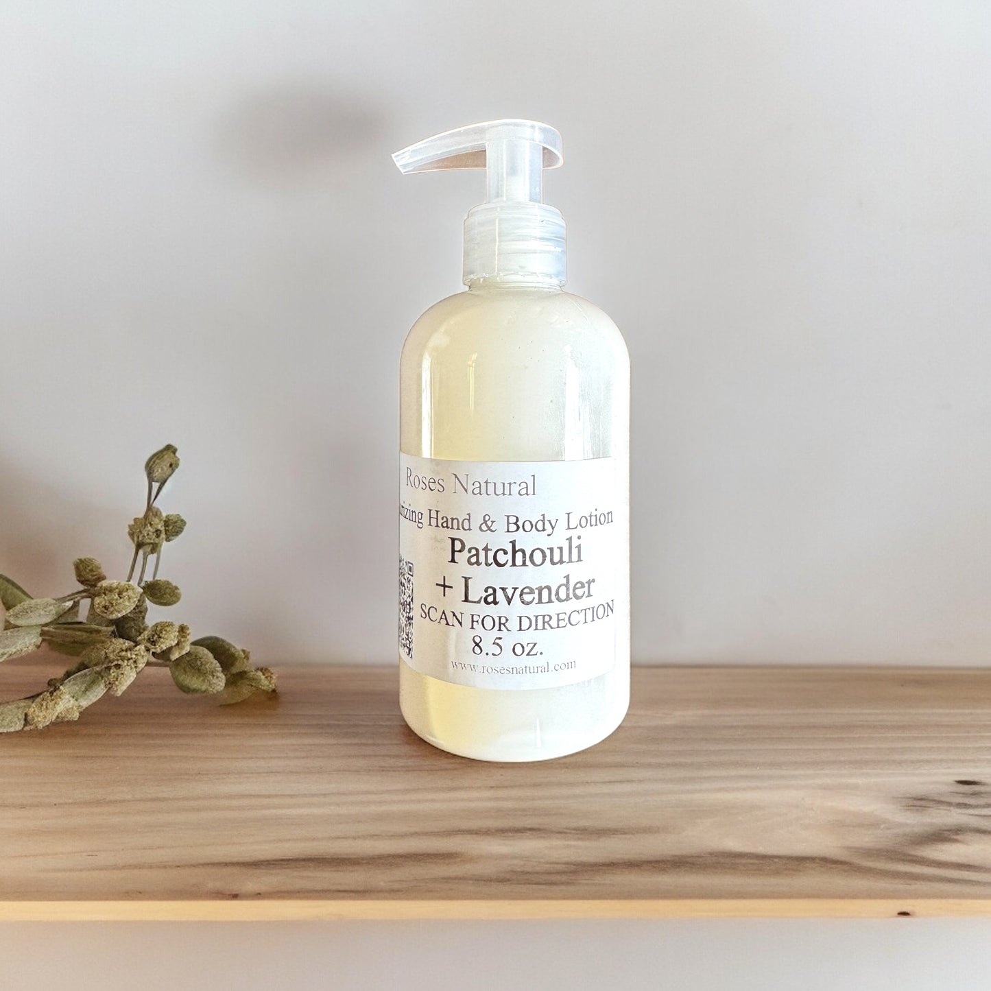 Moisturizing Hand & Body Lotion - Plant-Based