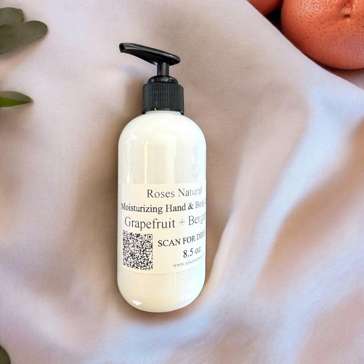 Moisturizing Hand & Body Lotion - Plant-Based