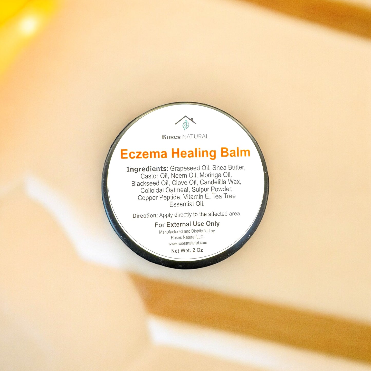 Eczema Healing Balm - Powered by Sulfur