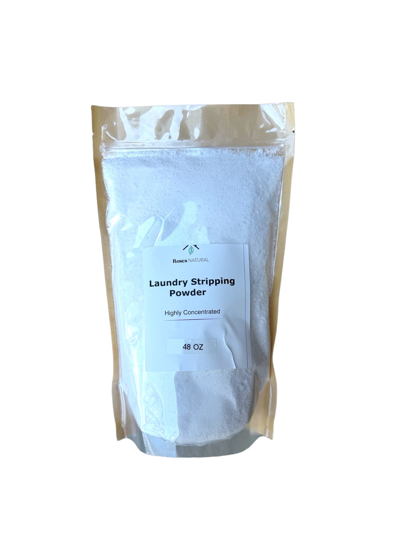 Natural Laundry Stripping Powder
