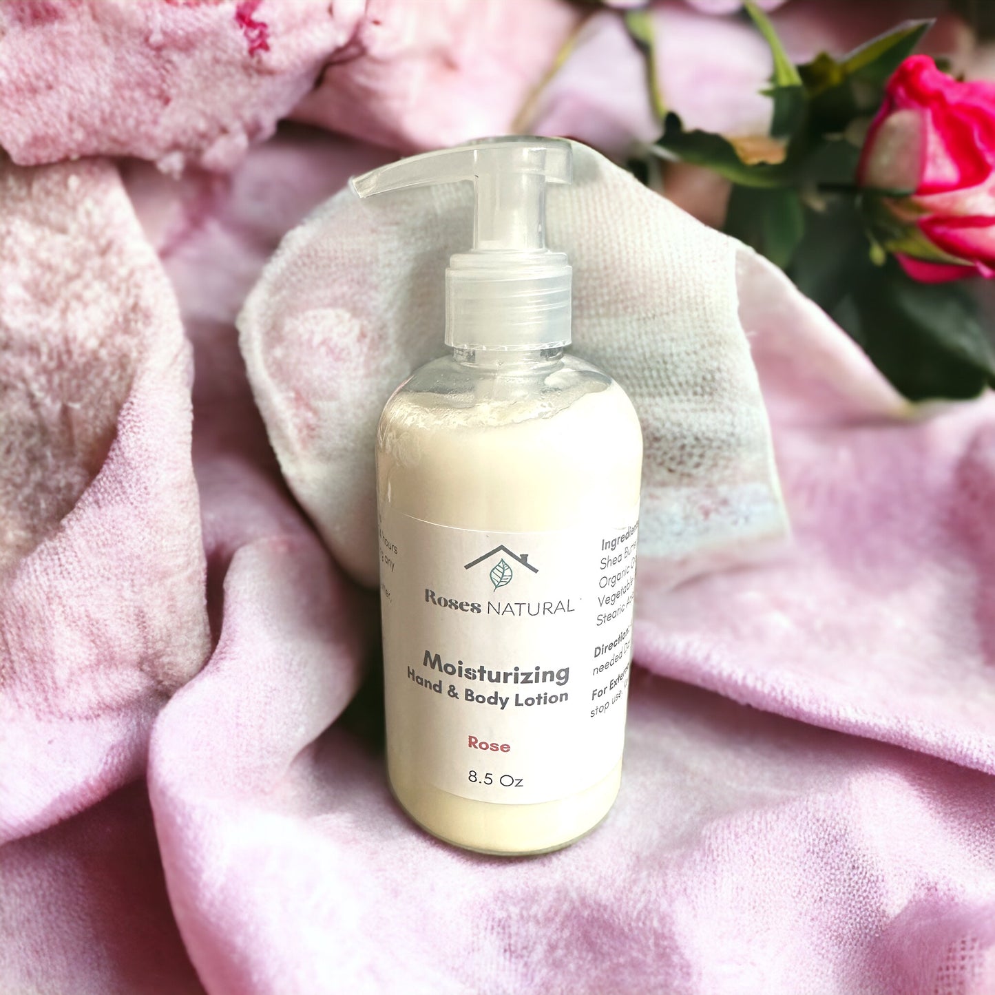 Moisturizing Hand & Body Lotion - Plant-Based