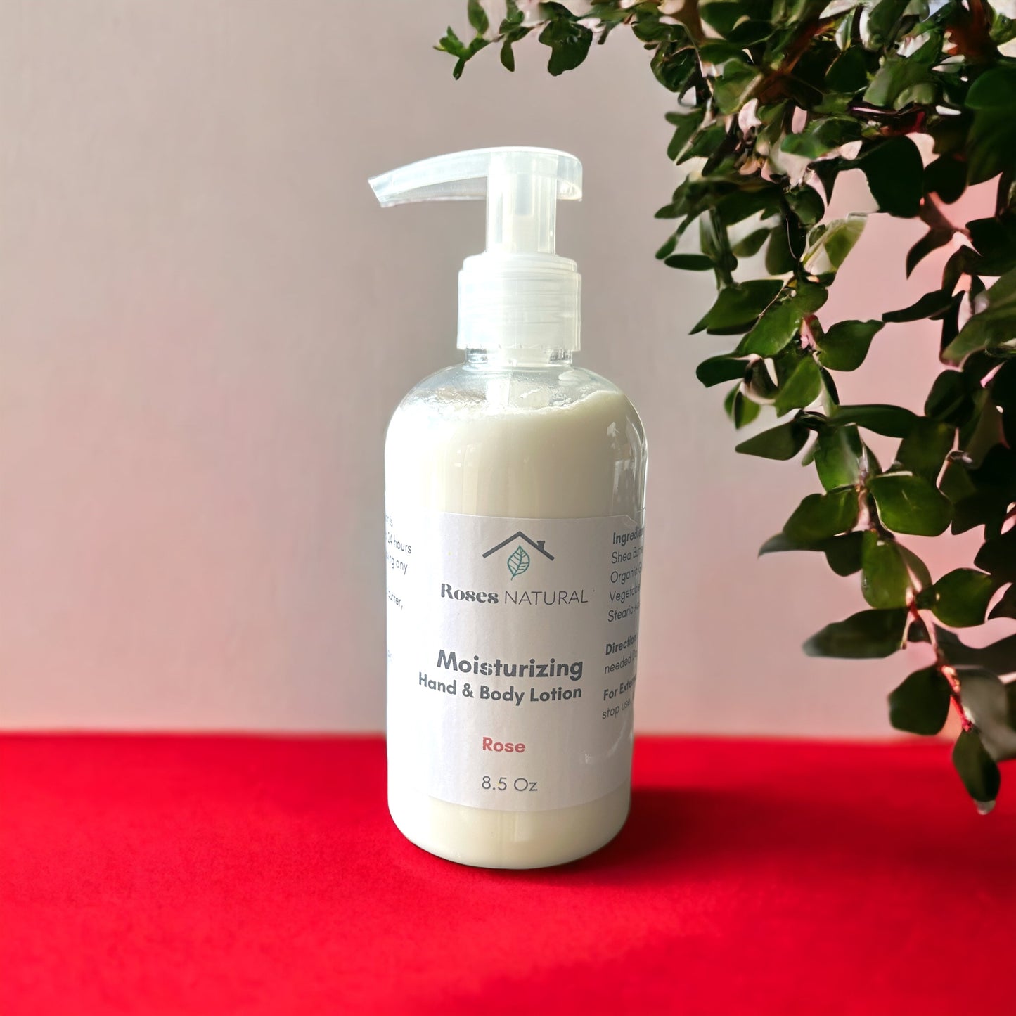 Moisturizing Hand & Body Lotion - Plant-Based