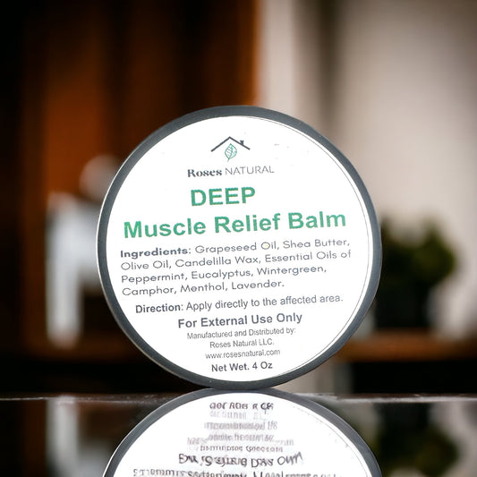 Deep Muscle Relief Balm