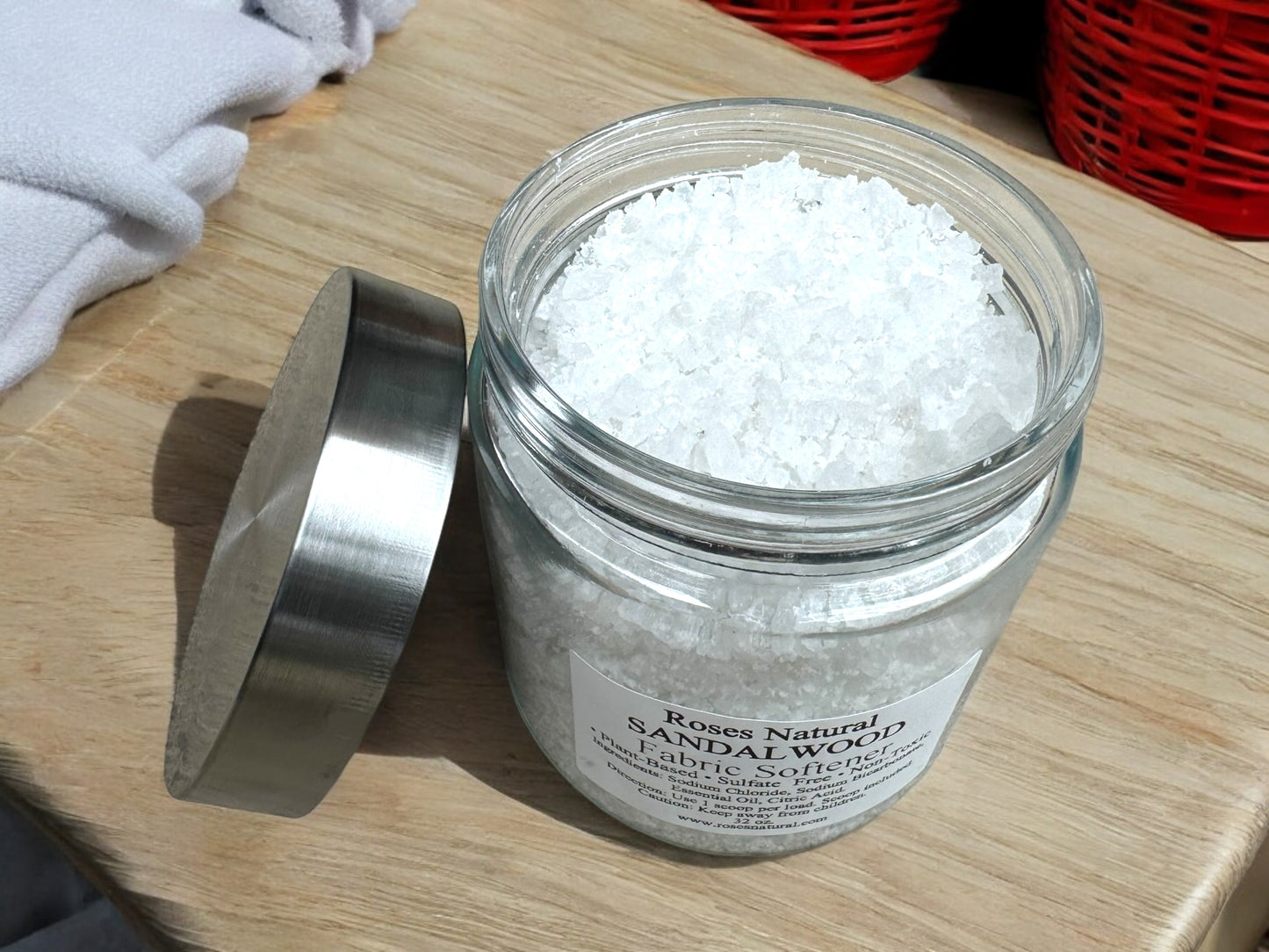 Fabric Softener Crystals - Variations