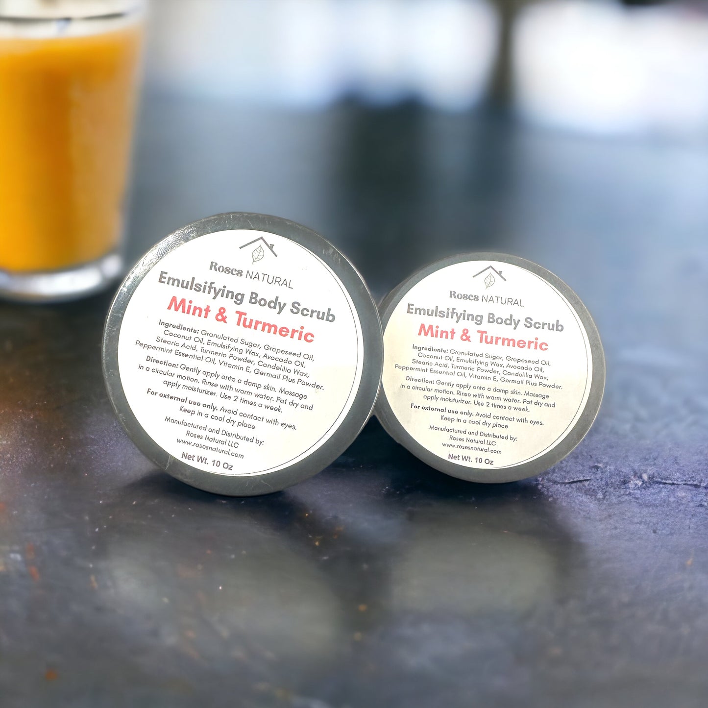 Turmeric Emulsifying Body Scrub