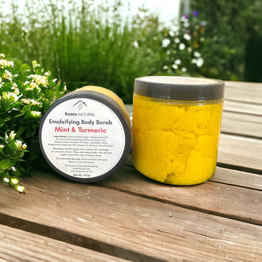 Turmeric Emulsifying Body Scrub