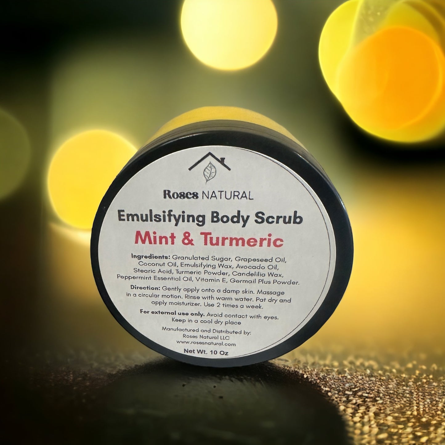 Turmeric Emulsifying Body Scrub