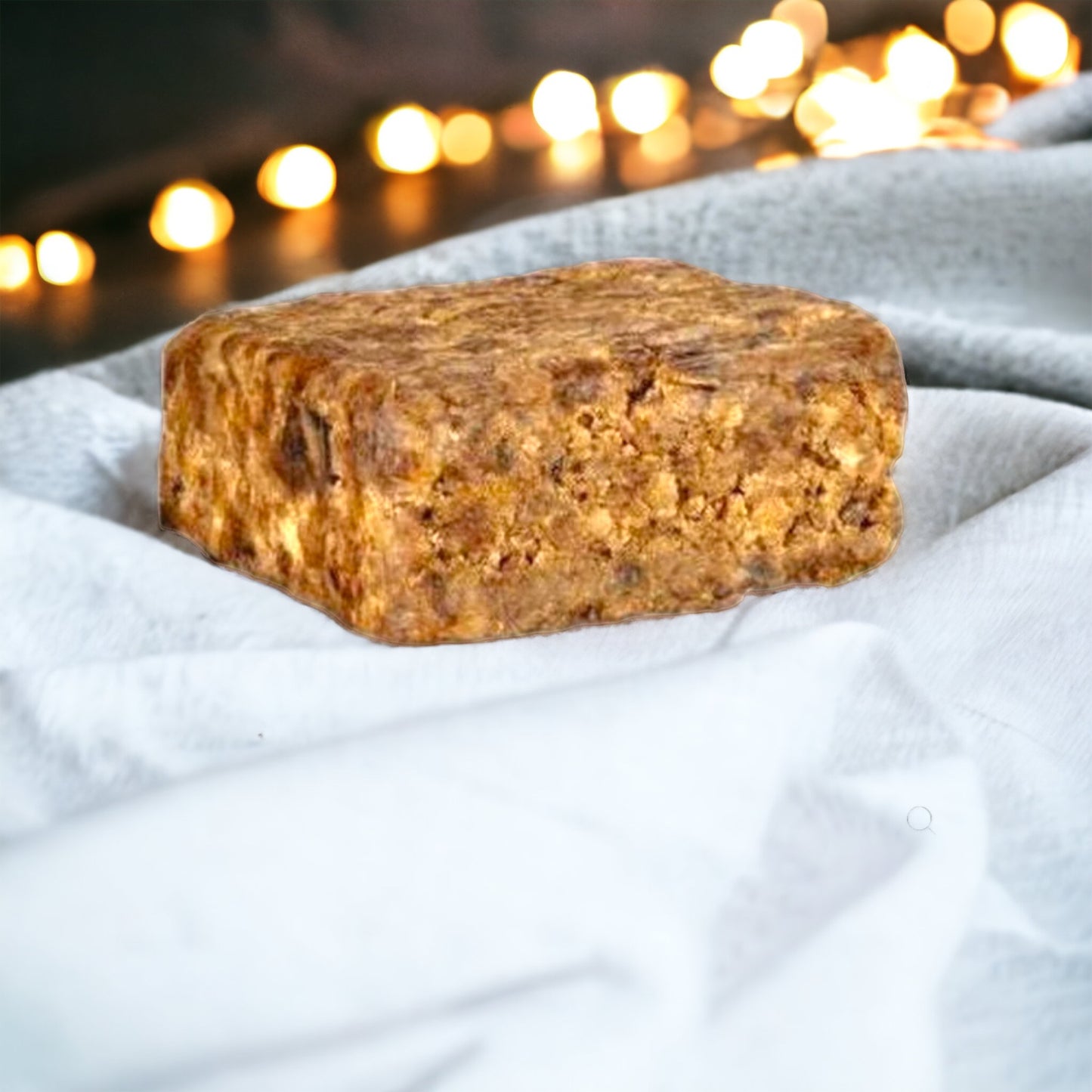 Raw African Black Soap