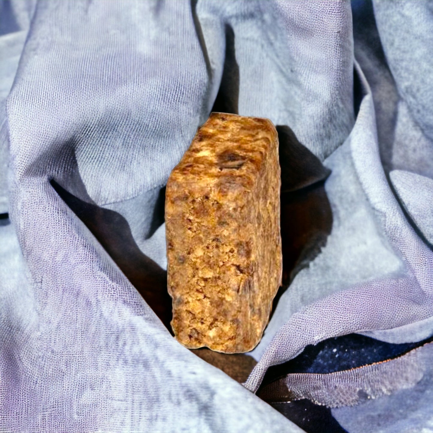 Raw African Black Soap