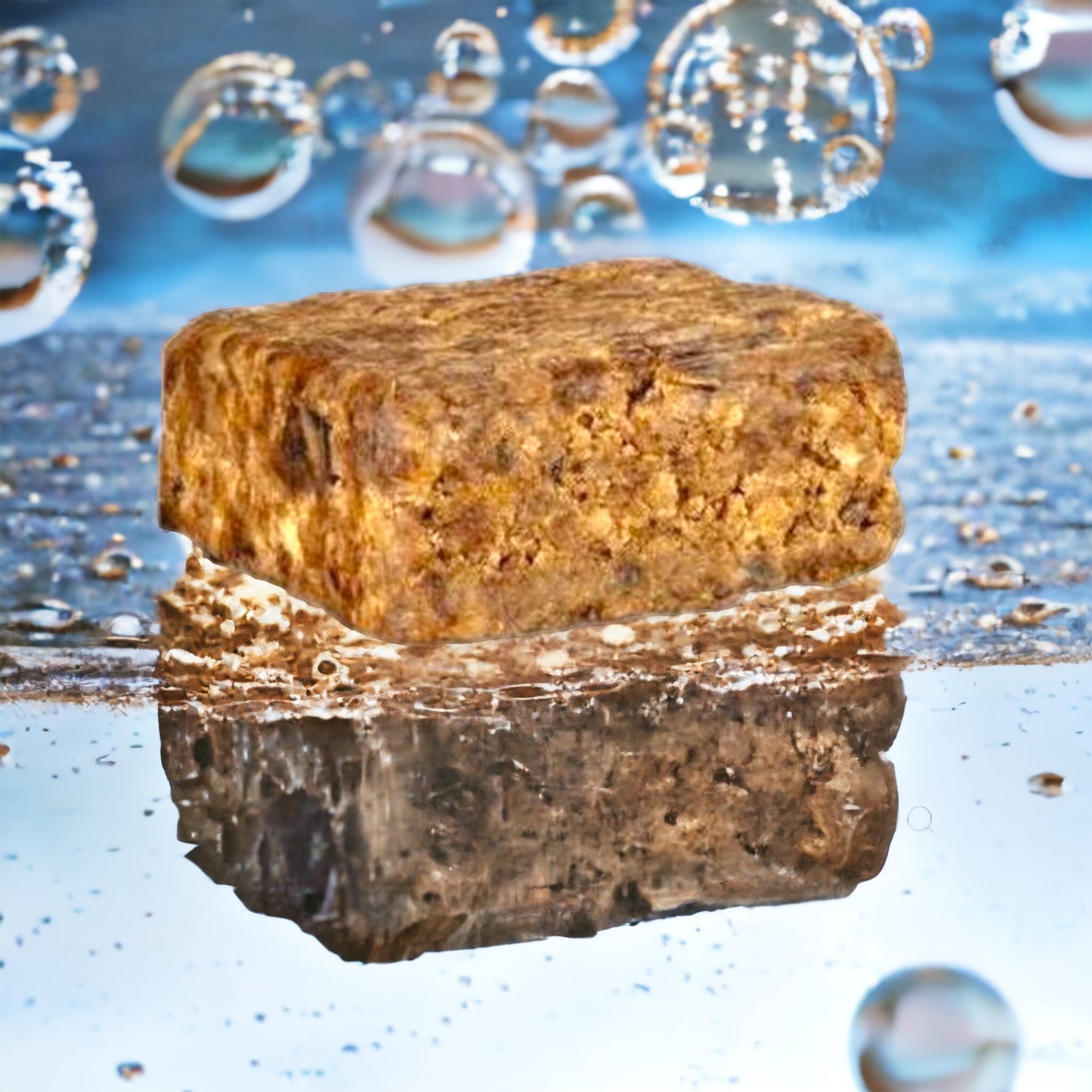 Raw African Black Soap