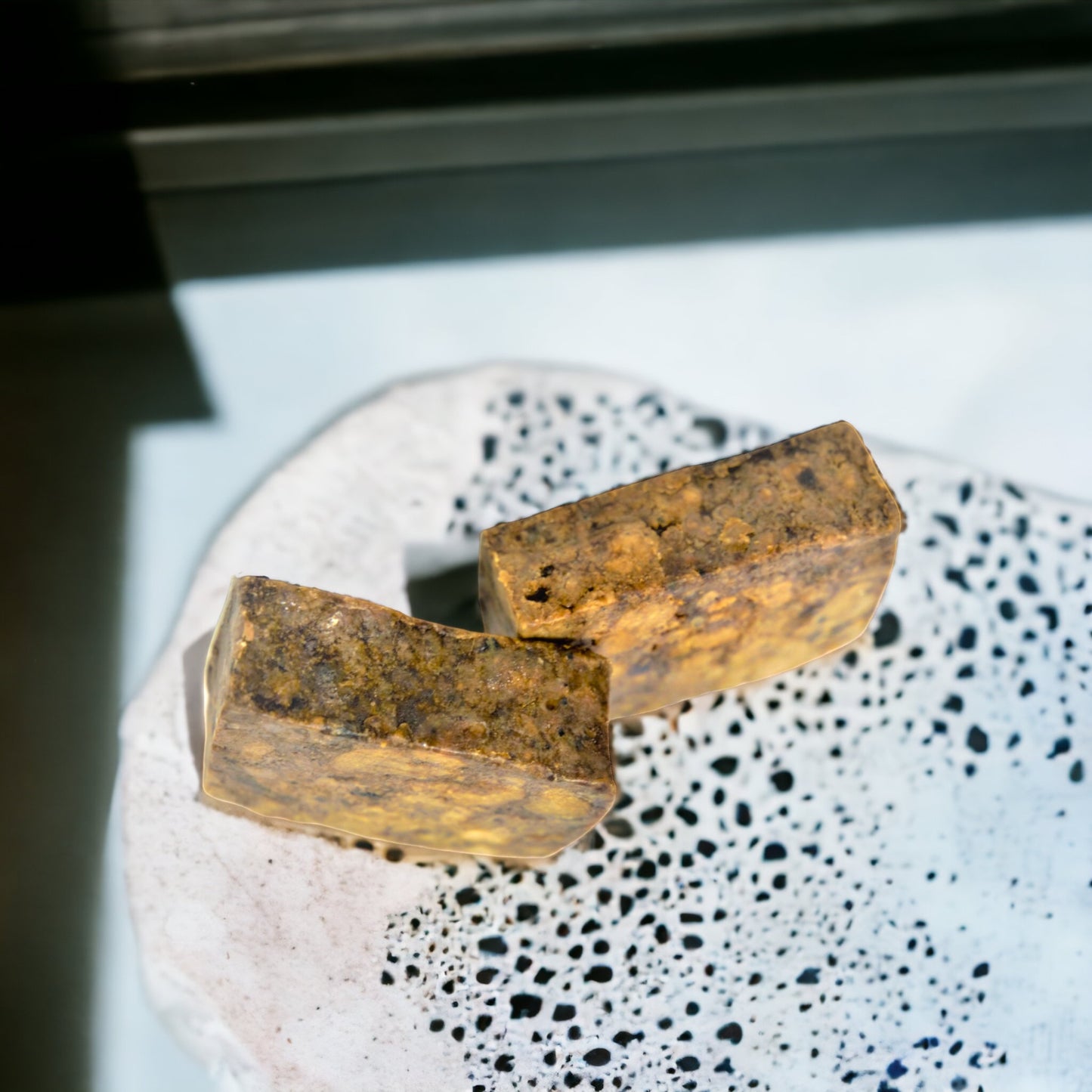 Raw African Black Soap