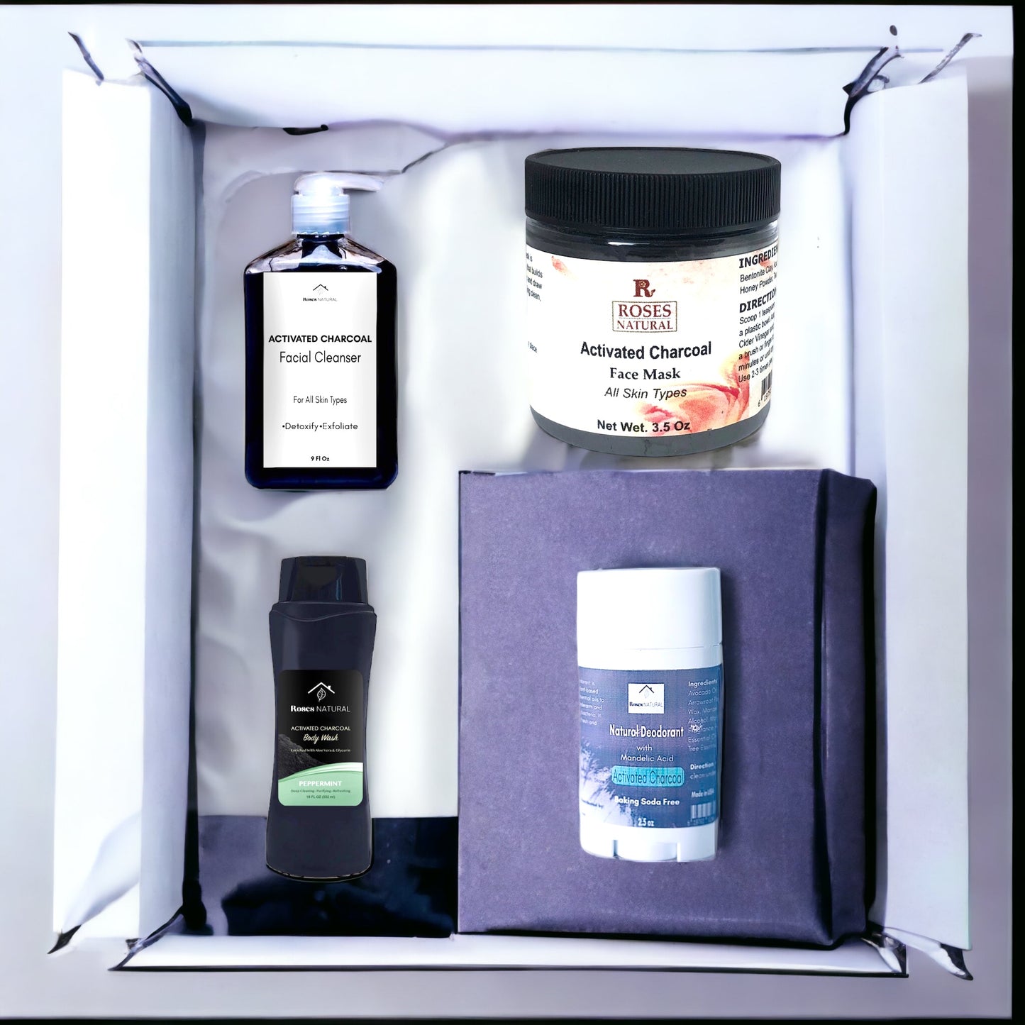 Activated Charcoal Gift Bundle