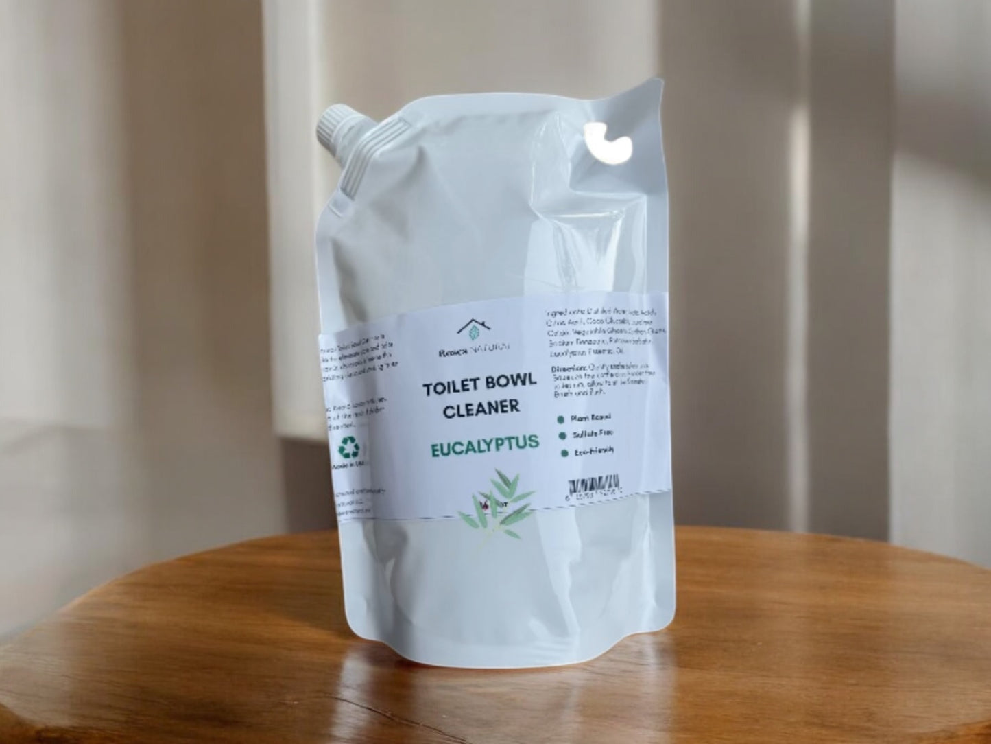 Natural Toilet Bowl Cleaner