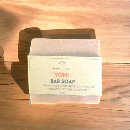 Yoni Bar Soap - Feminine Wash