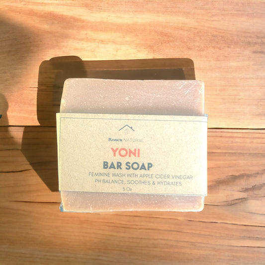 Yoni Bar Soap - Feminine Wash