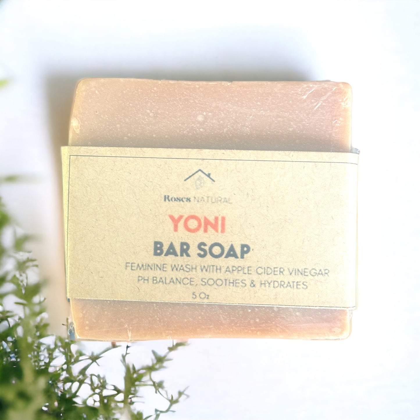 Yoni Bar Soap - Feminine Wash