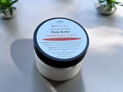 Champagne Body Butter