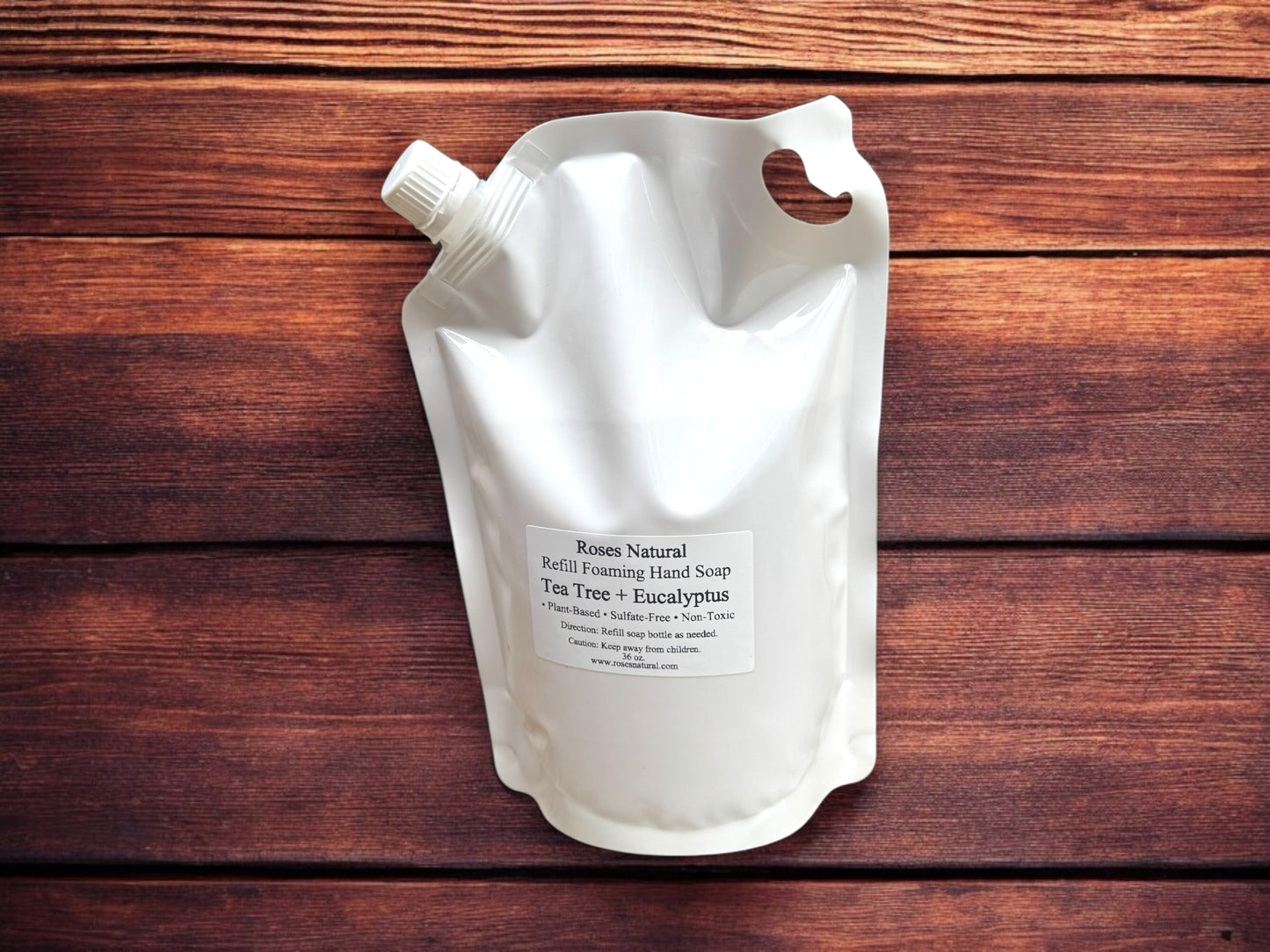 Foaming Hand Soap - Tea Tree + Eucalyptus