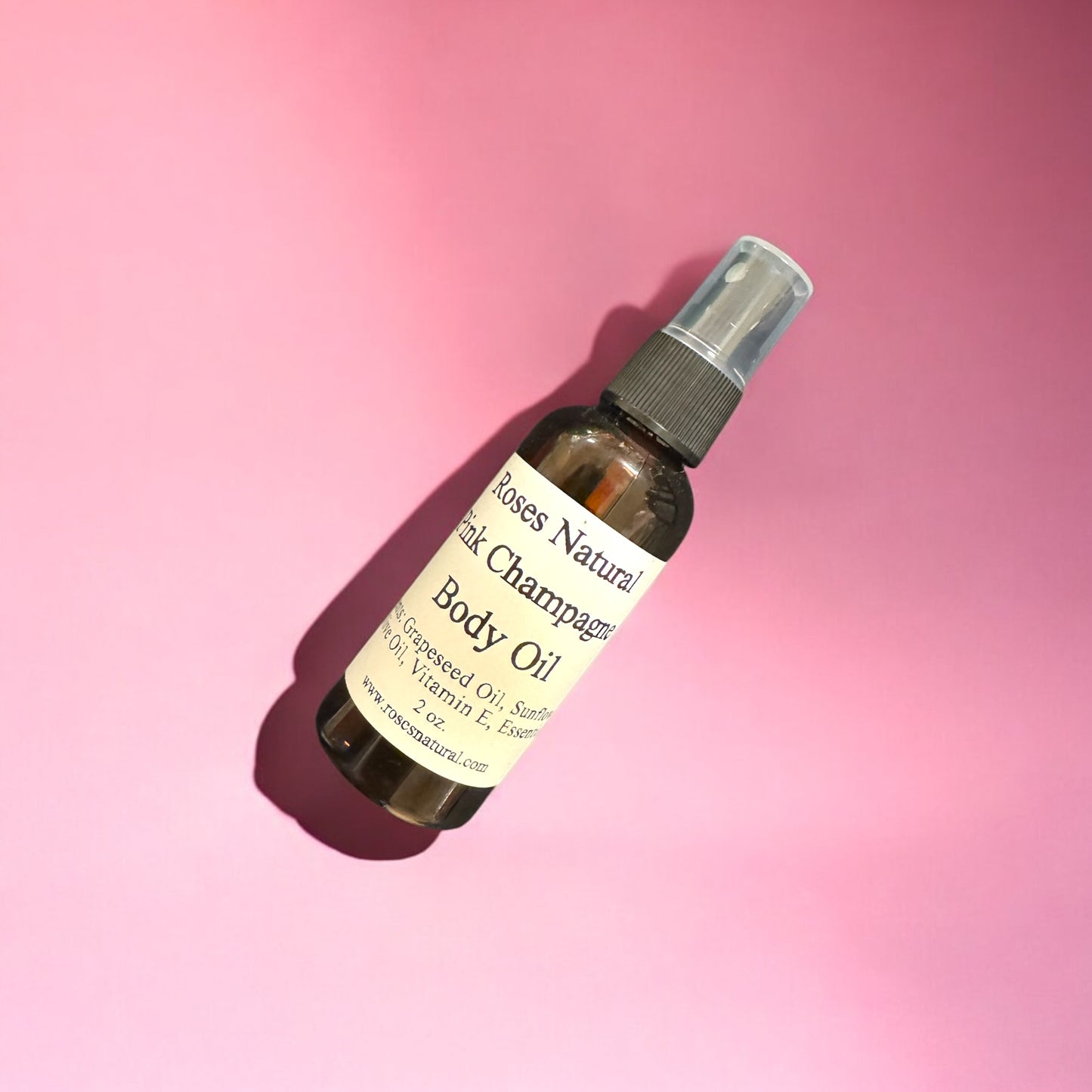 Pink Champagne Body Oil