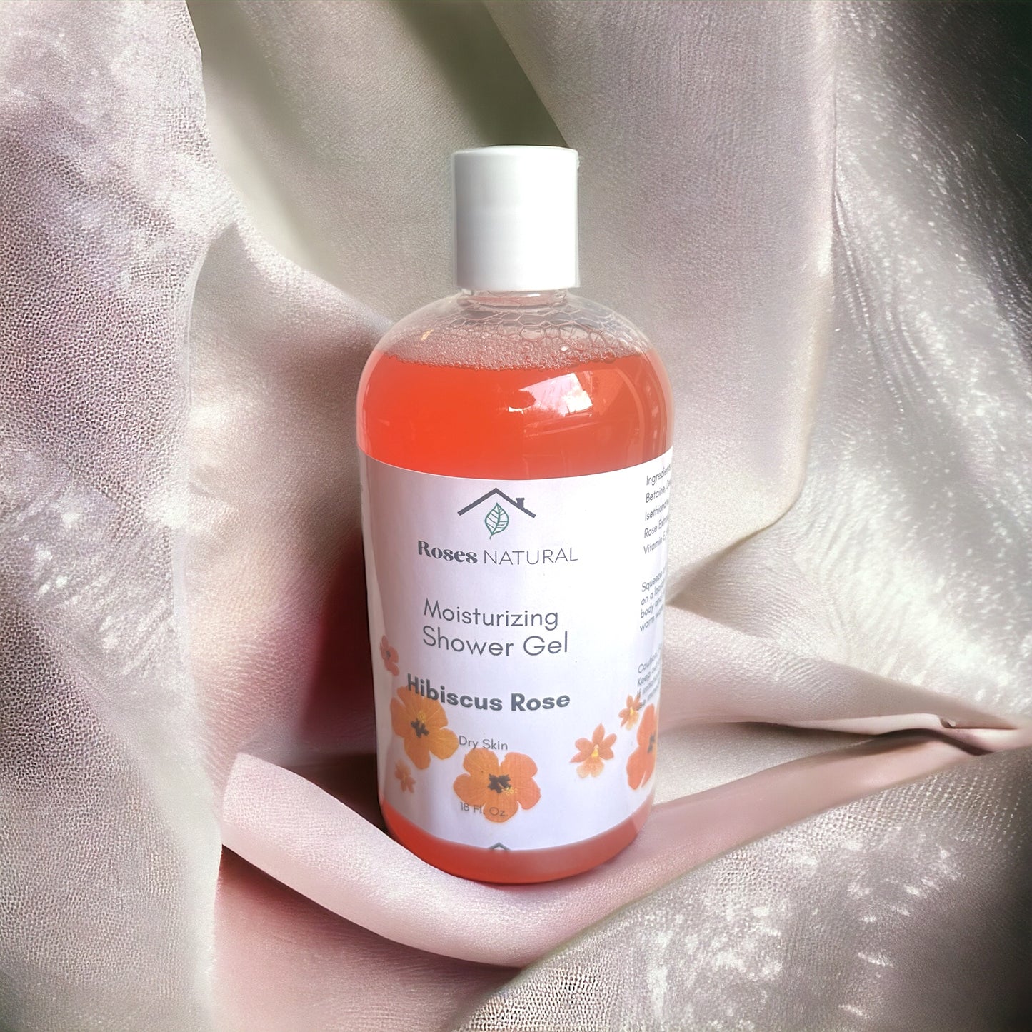 Moisturizing Shower Gel - Hibiscus Rose