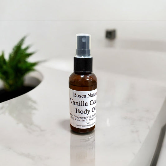 Vanilla Cookie Body Oil – Warm, Sweet, and Ultra-Nourishing