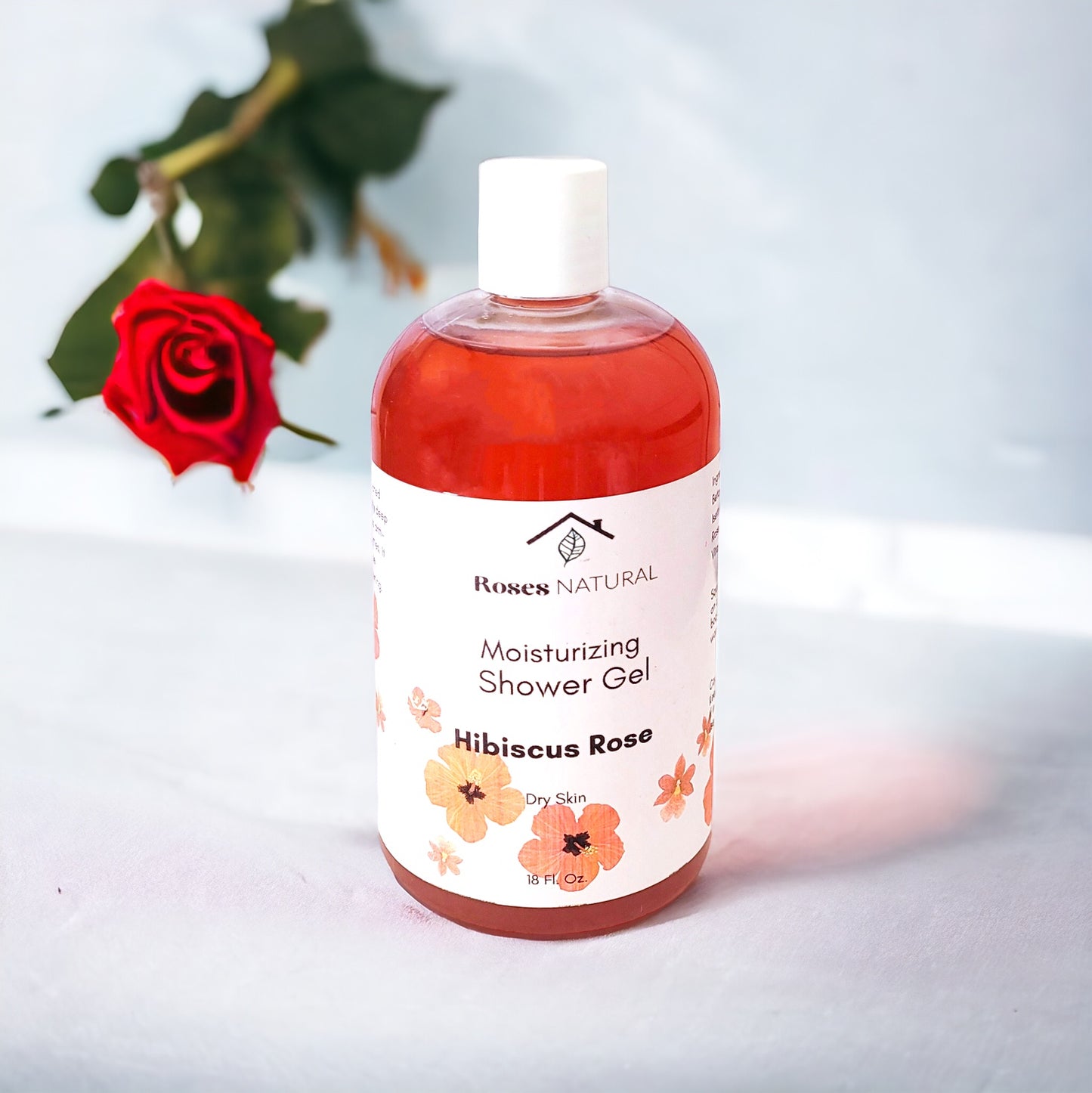 Moisturizing Shower Gel - Hibiscus Rose