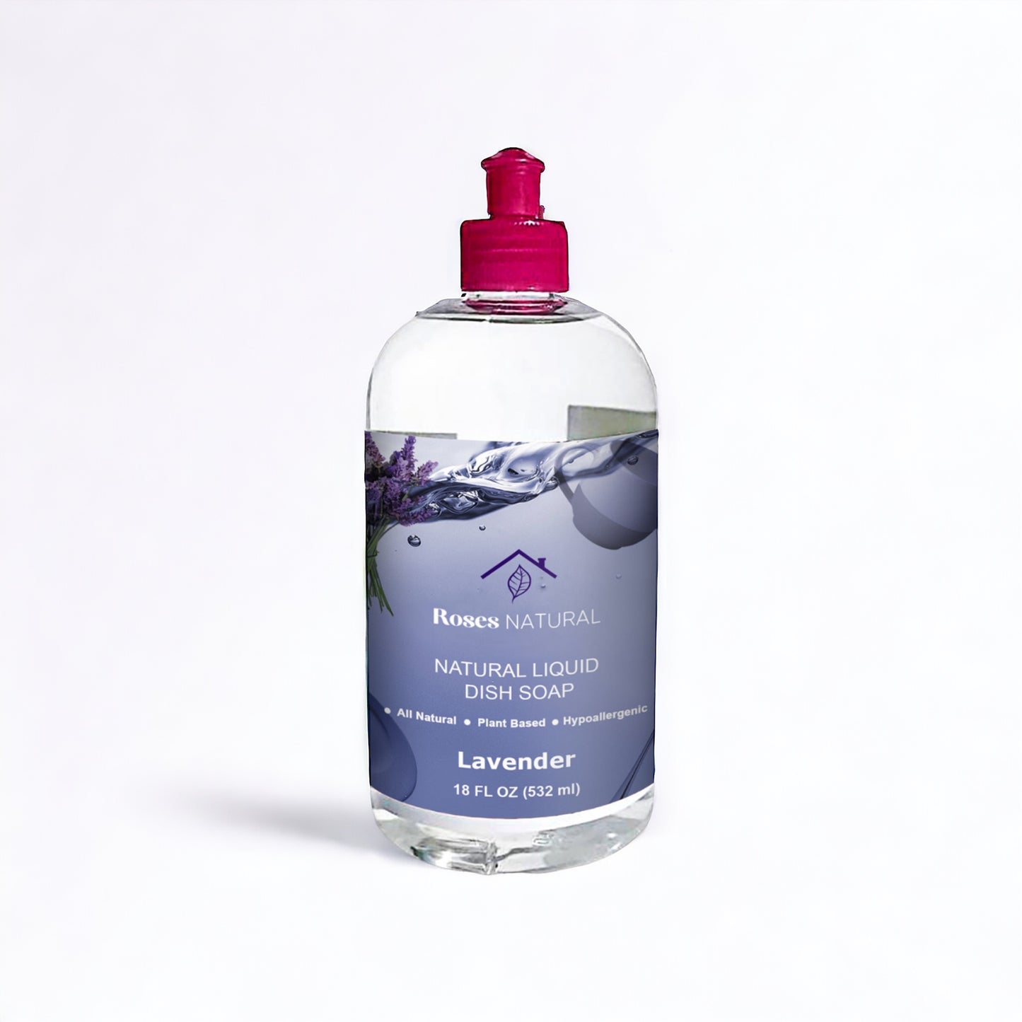 Natural Dish Soap - Lavender