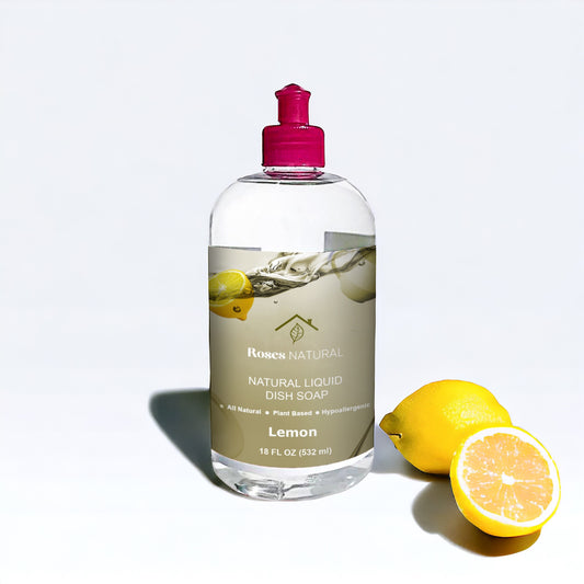 Natural Dish Soap - Lemon