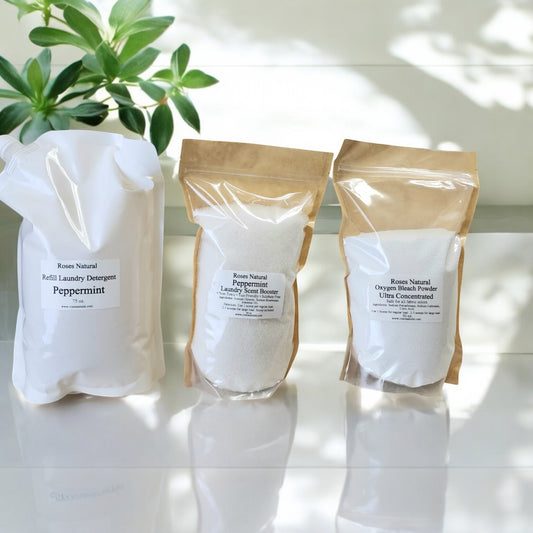 Laundry Bundle - Fresh, Clean, and Naturally Scented