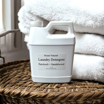 Patchouli + Sandalwood Laundry Detergent