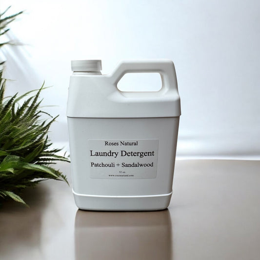 Patchouli + Sandalwood Laundry Detergent
