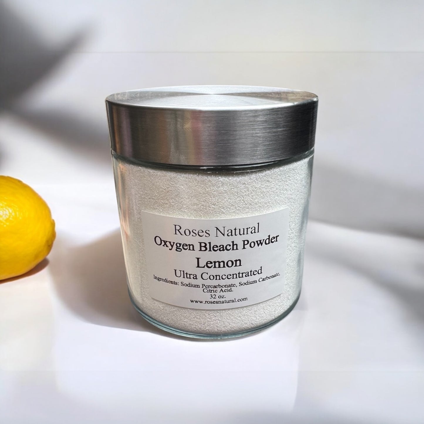 Scented Oxygen Bleach Powder – A Powerful, Plant-Based Clean
