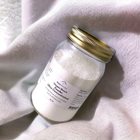 Scented Oxygen Bleach Powder – A Powerful, Plant-Based Clean