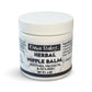 Oma Baby Herbal Nipple Balm jar on a white background
