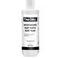 Bottle of Oma Baby moisturizing baby hair and body wash on a white background