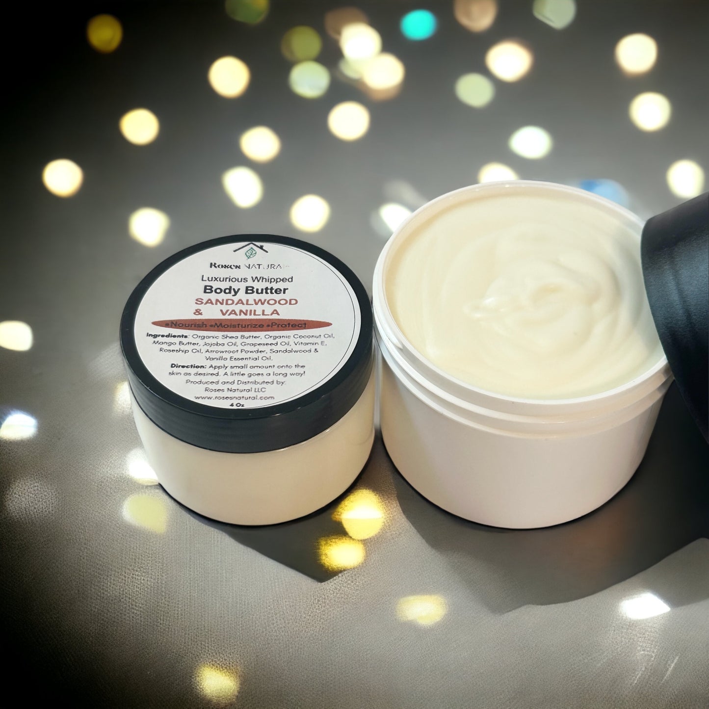 Luxurious Whipped Body Butter