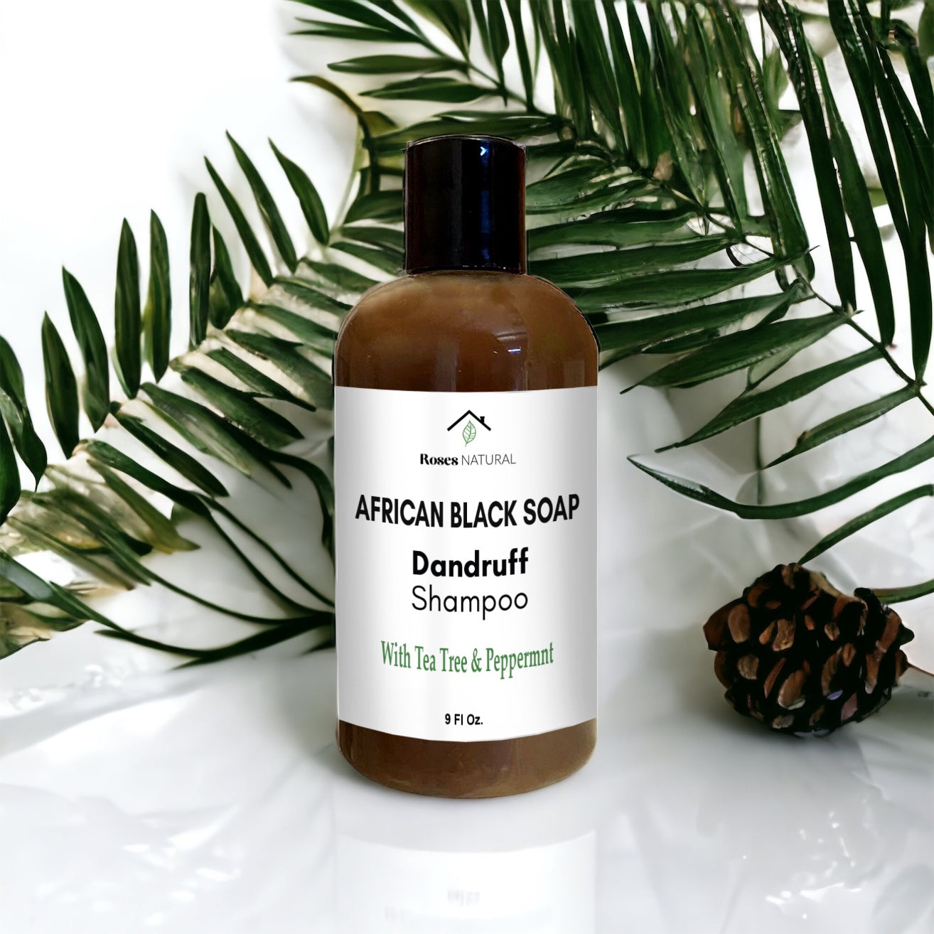 African Black Soap Dandruff Shampoo