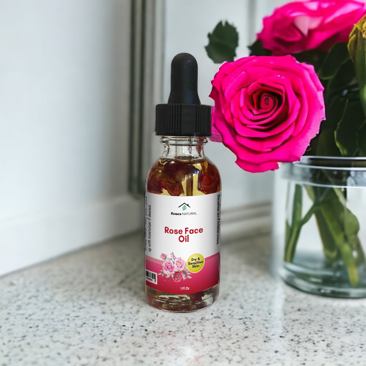 Rose Face Oil