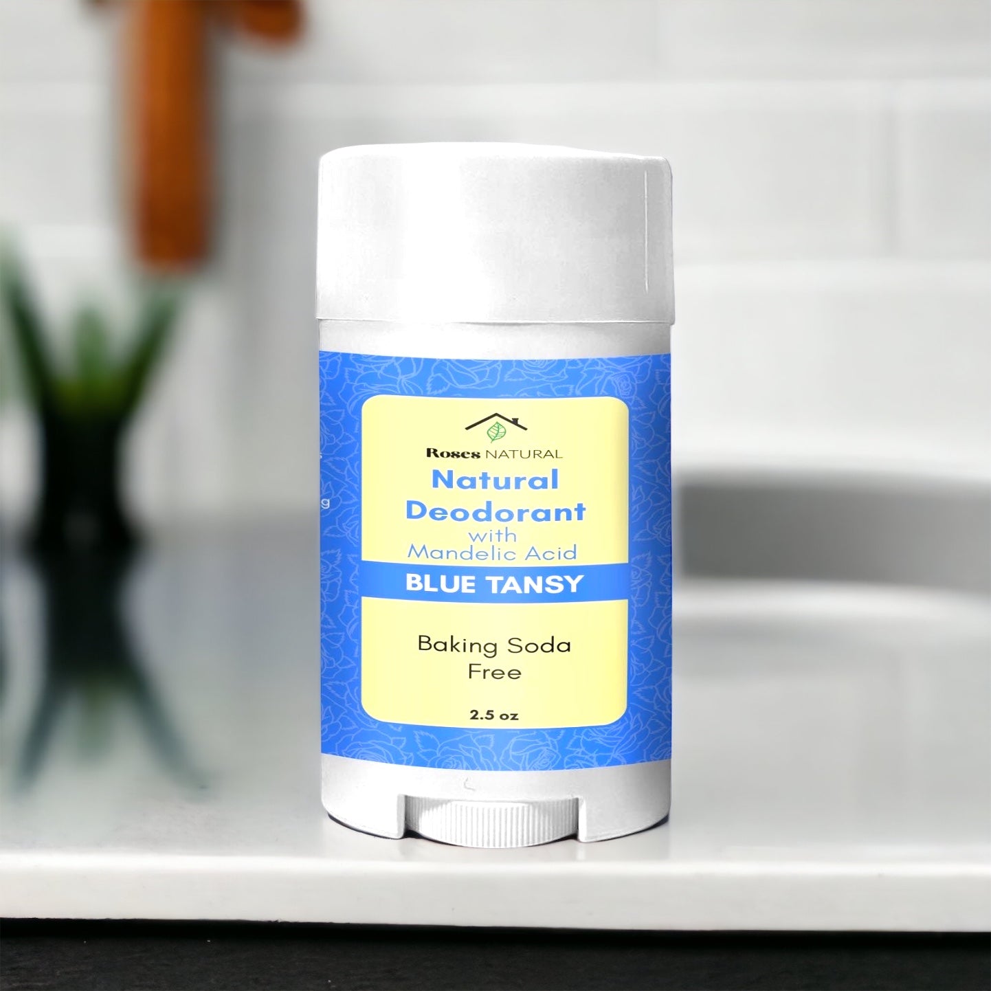 Natural Deodorant with Mandelic Acid